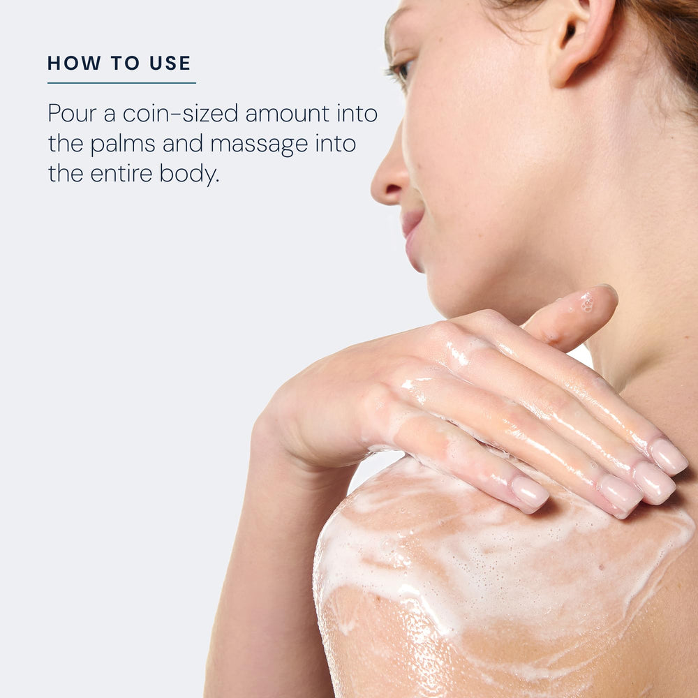 Elemis Milk protein cocoon close-up suggests gentle, protective cleansing.