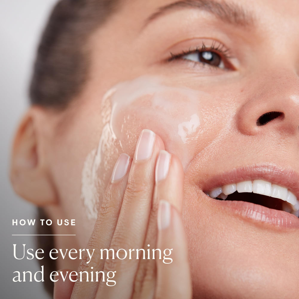 ELEMIS moringa antioxidant calms and nourishes skin.