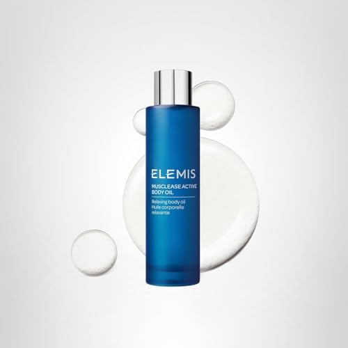 ELEMIS Musclease after-bath use promotes gentle massage and renewal