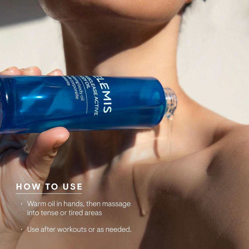 ELEMIS Musclease after-workout use provides soothing feel during recovery