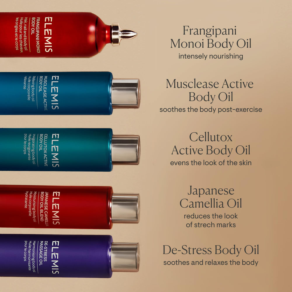 ELEMIS Musclease aromatic comfort evokes spa-like relaxation at home