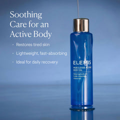 ELEMIS Musclease hands massage shows fast absorbing hydration after activity