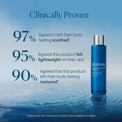 ELEMIS Musclease rosemary-pine blend offers calming aromatics for muscle comfort