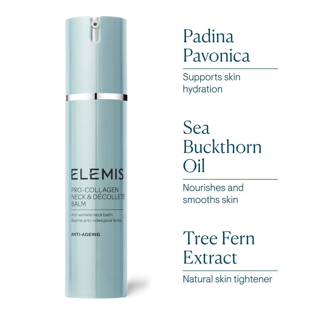 ELEMIS packaging box communicates premium branding for a luxury skincare ritual.