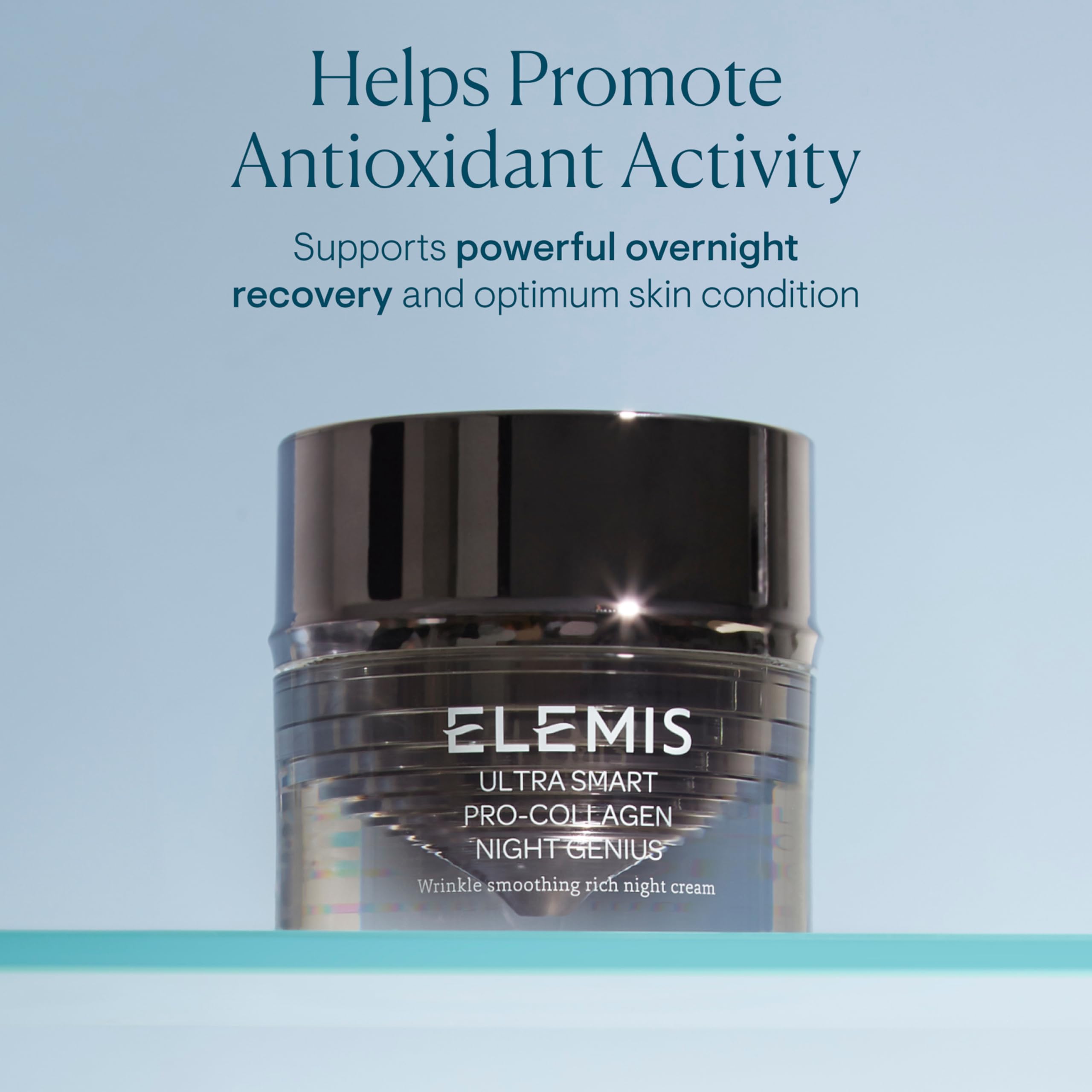 Elemis Padina Pavonica ingredient visual highlighting marine botanicals for resilient skin.