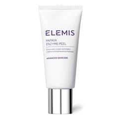 ELEMIS Papaya Enzyme Peel jar closeup showing creamy exfoliation for gentle renewal