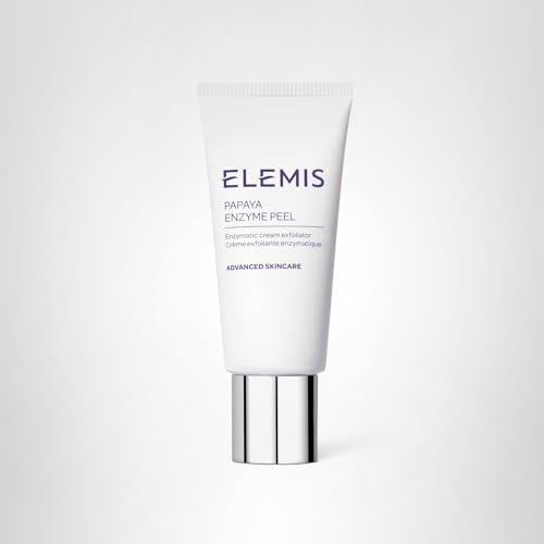 ELEMIS Papaya Enzyme Peel shown in a spa like routine for at home rejuvenation