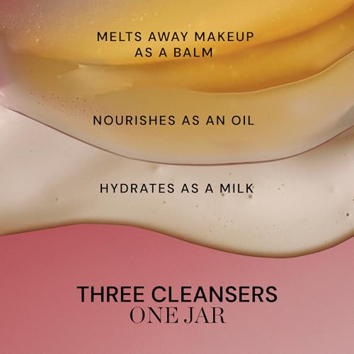 ELEMIS balm rinsed with damp cloth for clean, residue-free finish