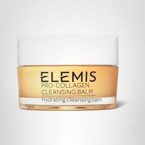 On-the-go skincare routine featuring ELEMIS Pro-Collagen cleansing balm.