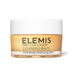Packaging of ELEMIS Pro-Collagen Cleansing Balm for travel-ready skincare.