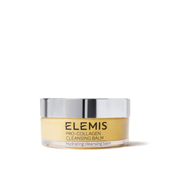 ELEMIS Pro-Collagen Cleansing Balm tub closeup shows rich texture for makeup removal