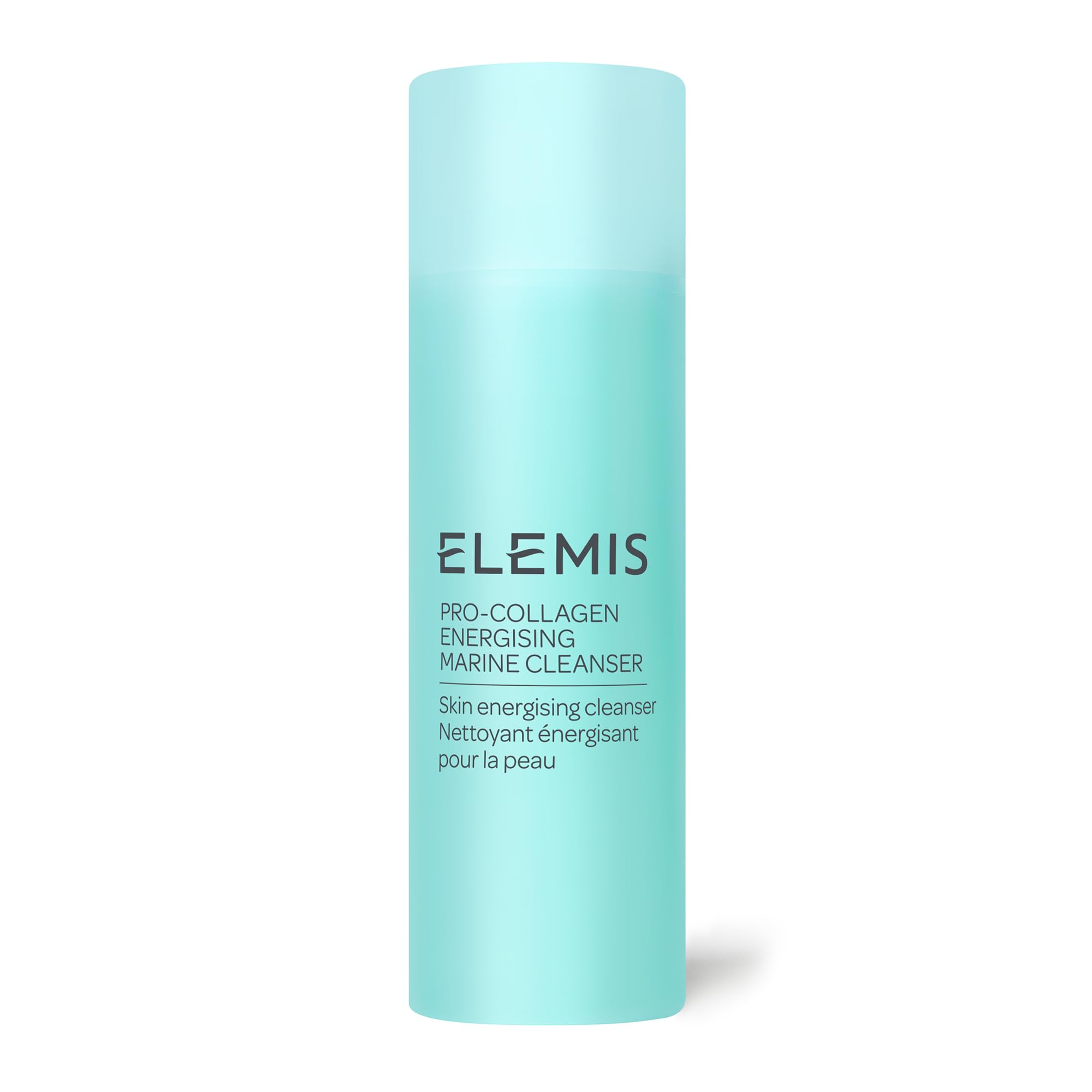 ELEMIS Pro-Collagen Energising Marine Cleanser packshot showing purifying gel cleanser for daily cleansing.