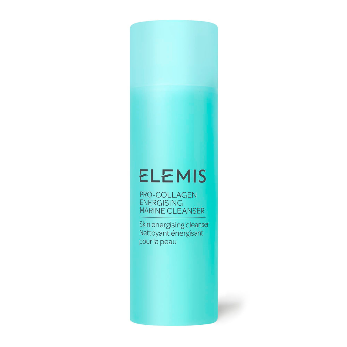 ELEMIS Pro-Collagen Energising Marine Cleanser packshot showing purifying gel cleanser for daily cleansing.