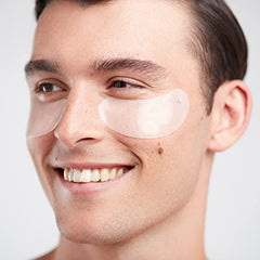 Ingredient highlight: Hyaluronic Acid in ELEMIS Pro Collagen eye mask for hydration.