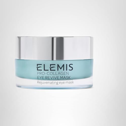 Elemis Pro-Collagen Eye Revive Mask brightens eye contour for an awake look.