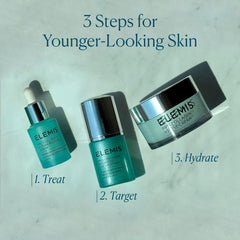 ELEMIS Pro-Collagen Eye Treatment applied under-eye area hints firming and brightness