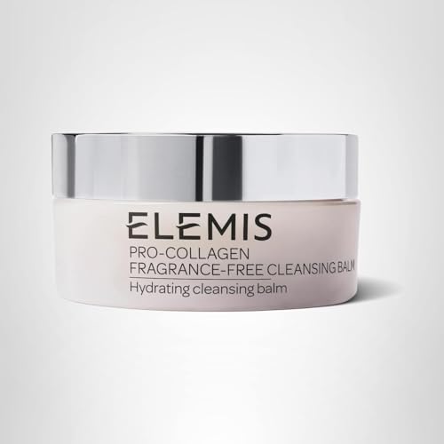 Elemis Pro-Collagen fragrance-free cleansing balm test during weekly facial mask use.