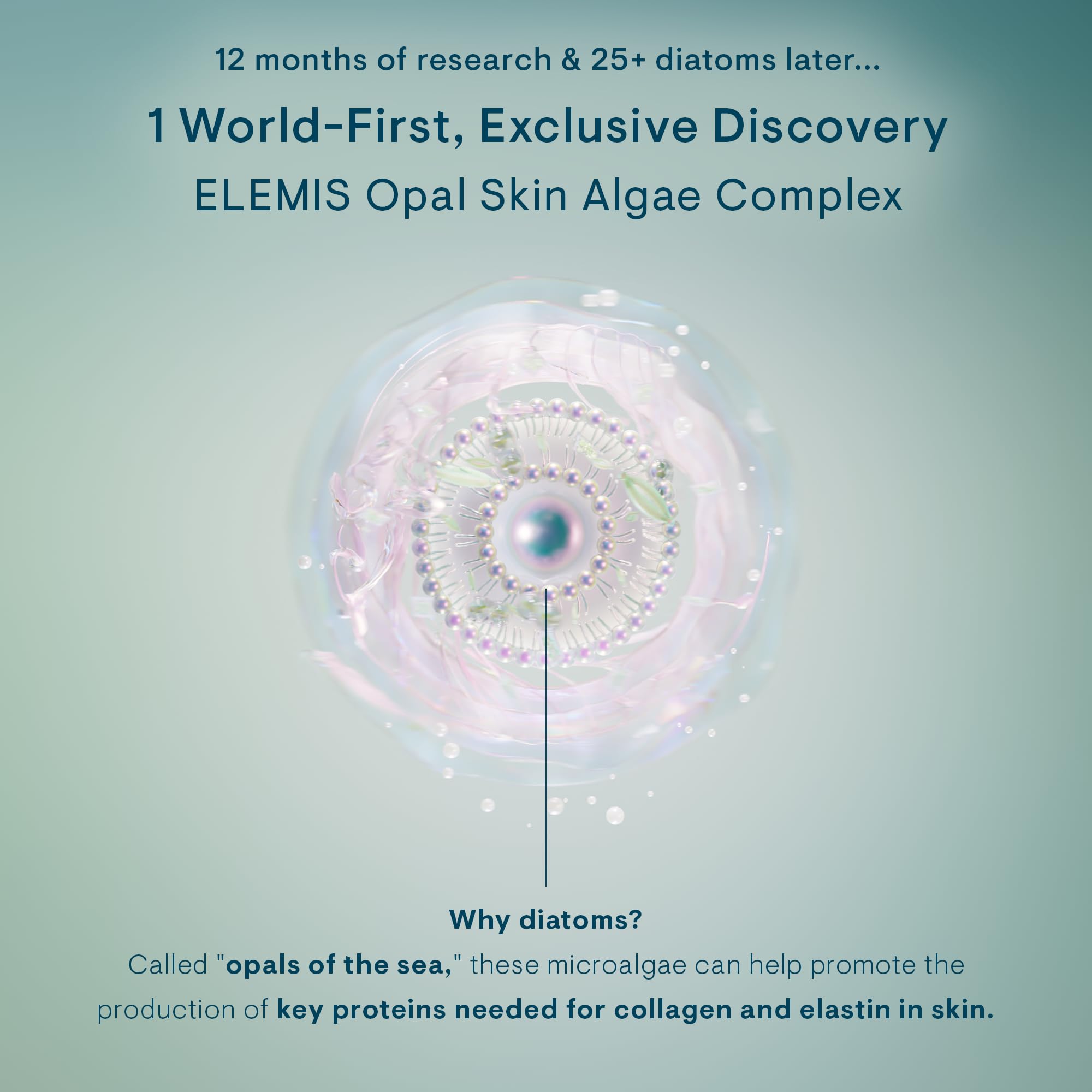 ELEMIS Pro-Collagen Future Restore Serum dropper ready for easy application