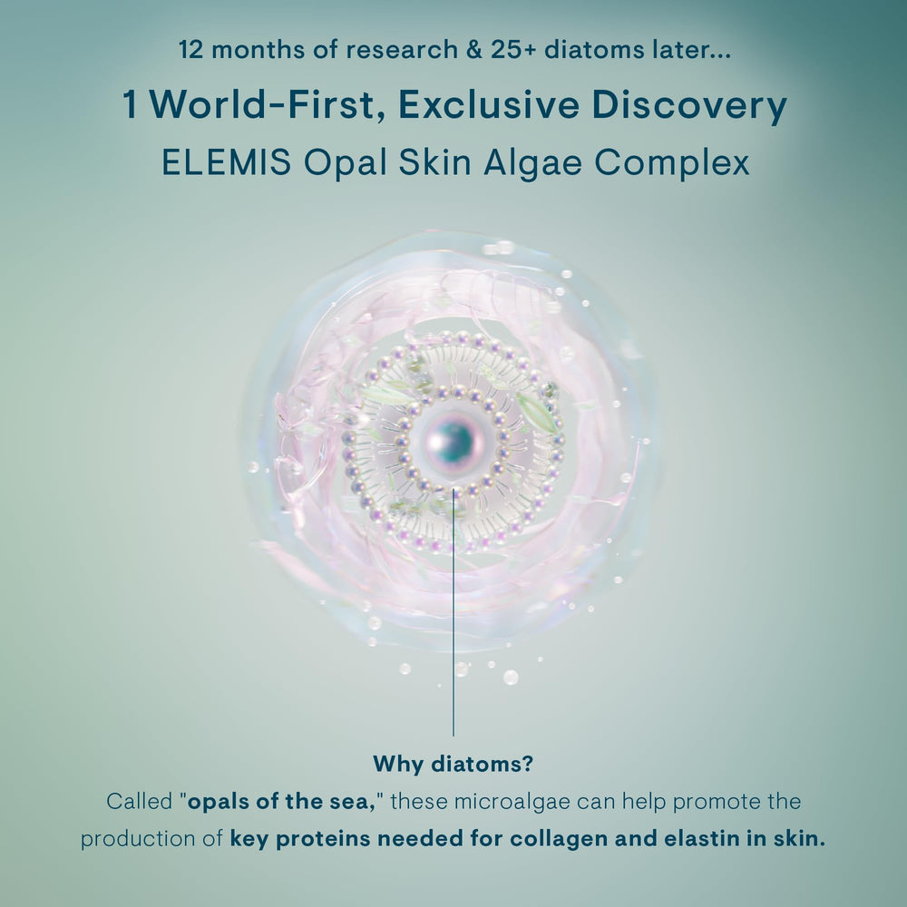ELEMIS Pro-Collagen Future Restore Serum dropper ready for easy application
