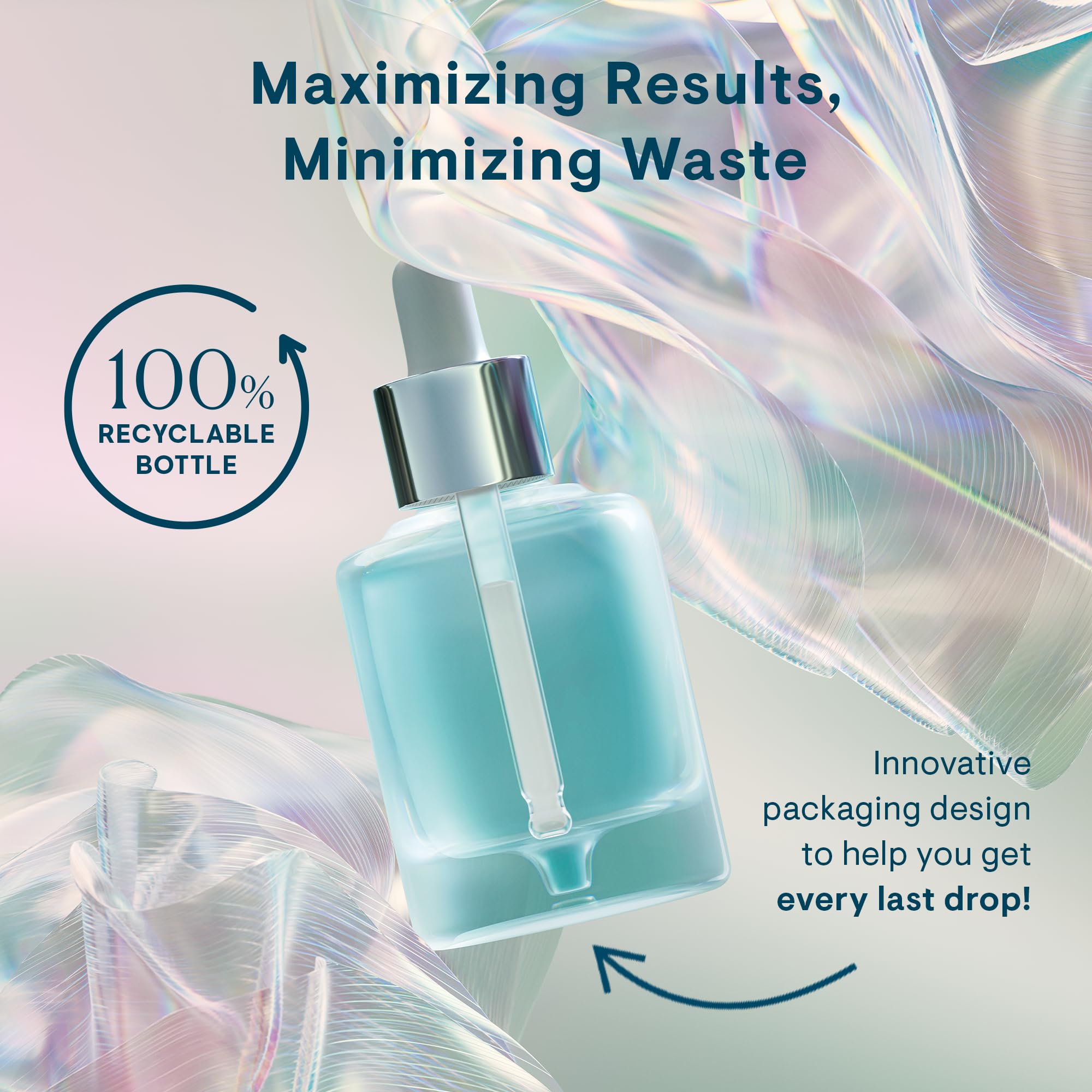 ELEMIS Pro-Collagen Future Restore Serum featuring marine algae ingredient highlight for resilience