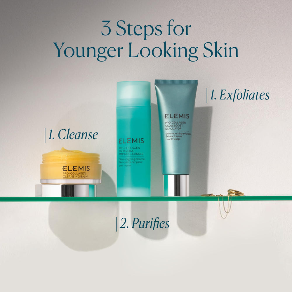 ELEMIS Pro-Collagen Glow Exfoliator packaging shot
