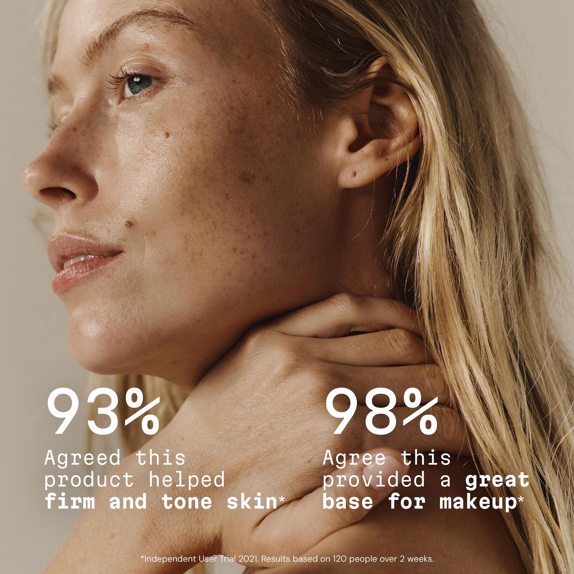ELEMIS Pro-Collagen Marine Cream face application close-up