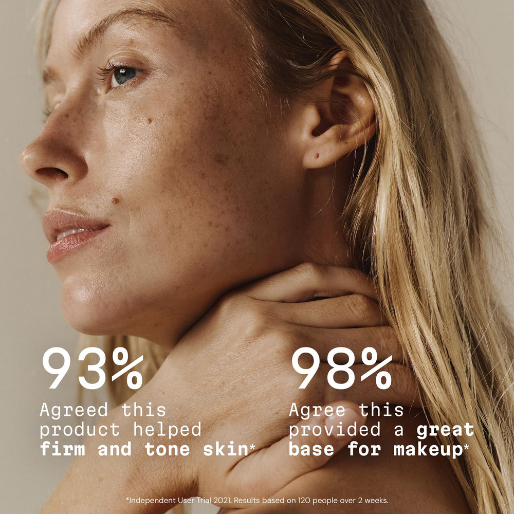 ELEMIS Pro-Collagen Marine Cream face application close-up