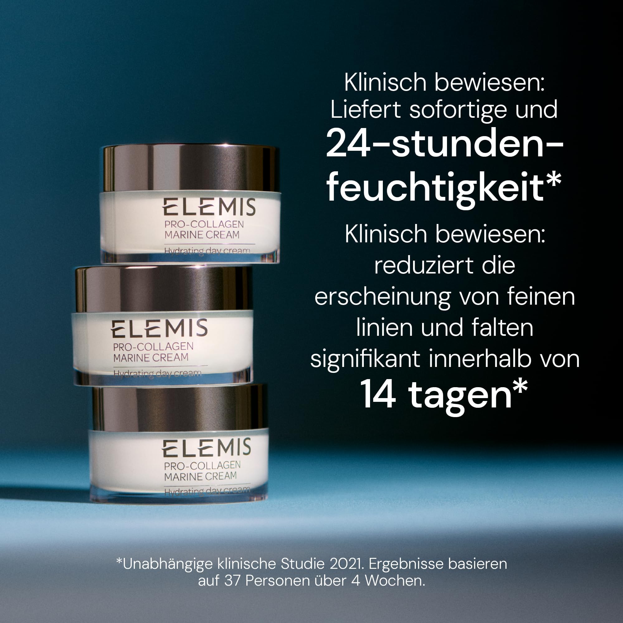 ELEMIS Pro-Collagen Marine Cream neck area demonstrates decollete care.