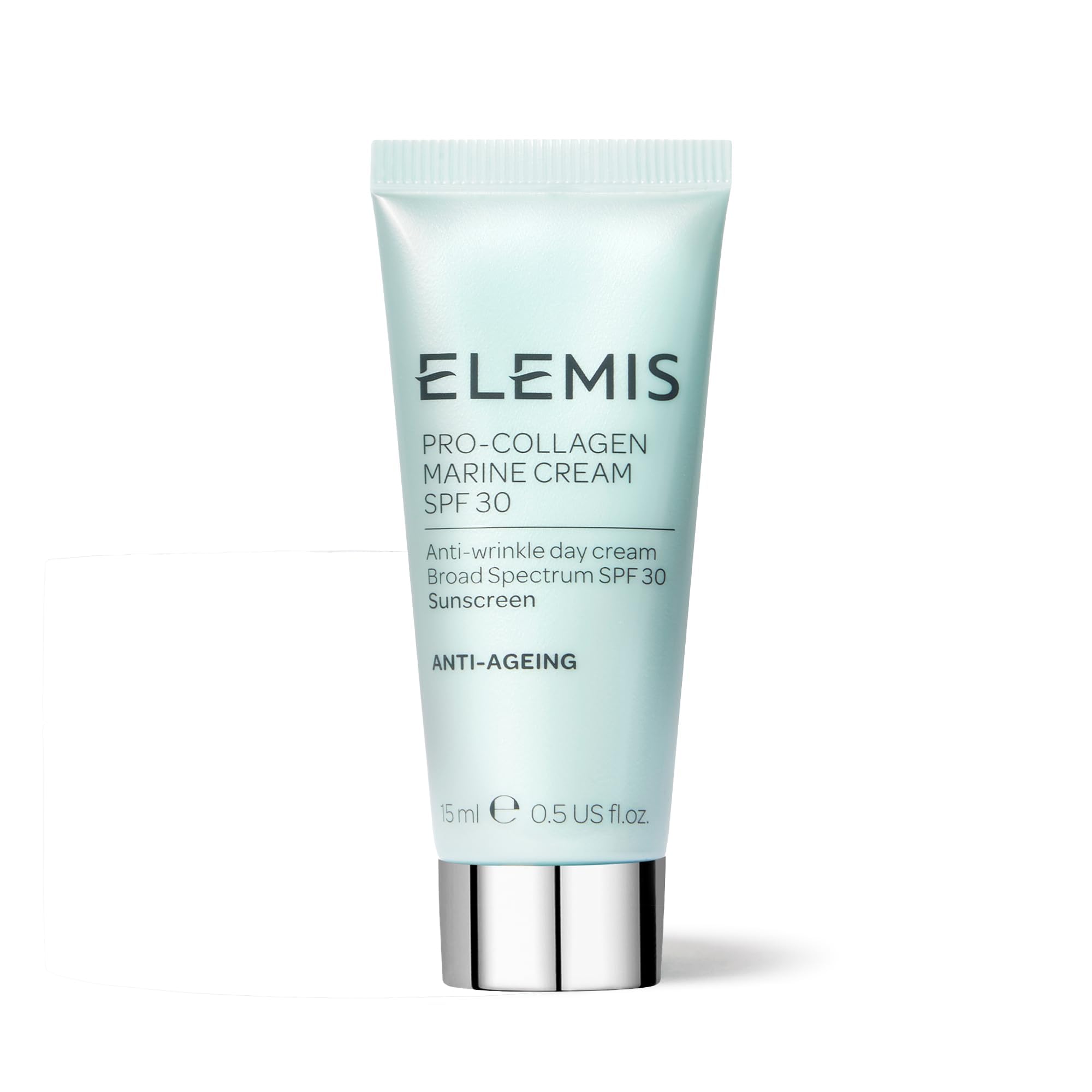 ELEMIS Pro-Collagen Marine Cream SPF 30 jar closeup for hydrated anti-aging skin