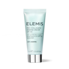 ELEMIS Pro-Collagen Marine Cream SPF 30 jar closeup for hydrated anti-aging skin