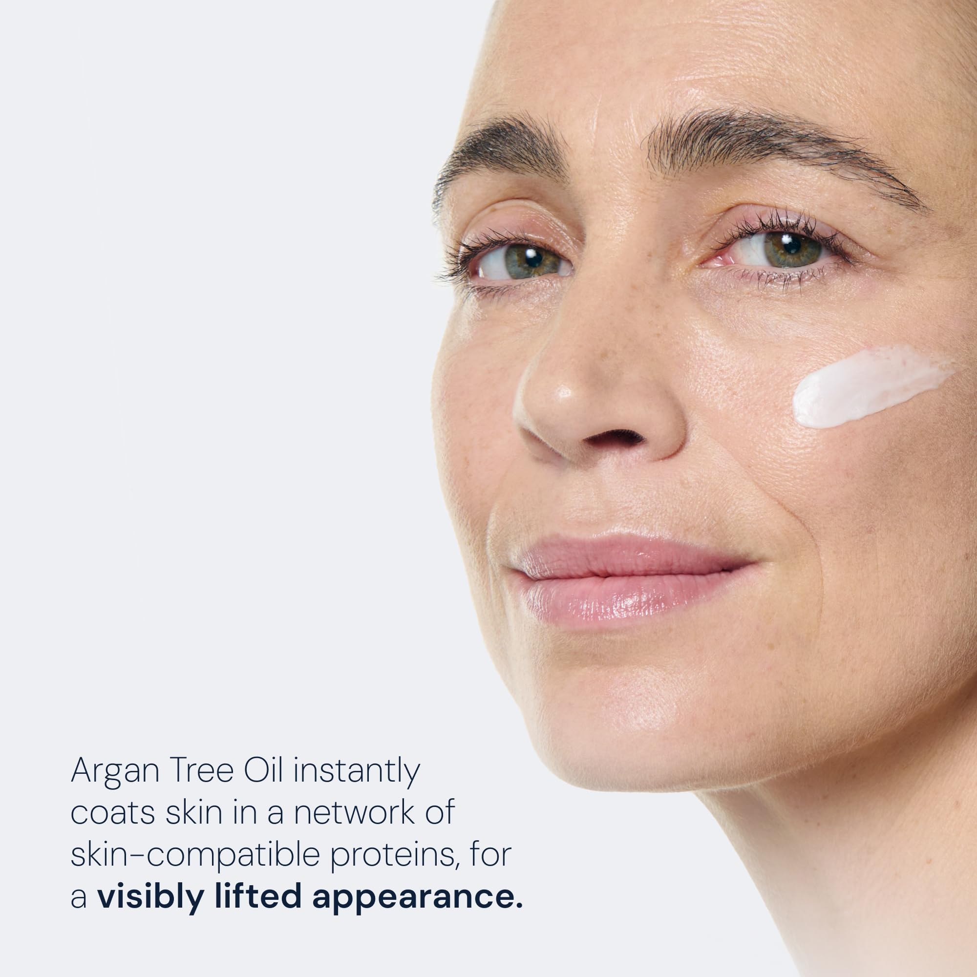 Elemis Pro-Collagen Marine Mask argan oil detail emphasizes hydration