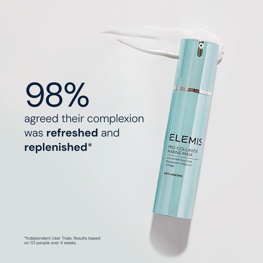 Elemis Pro-Collagen Marine Mask moringa oil detail signaling nourishment