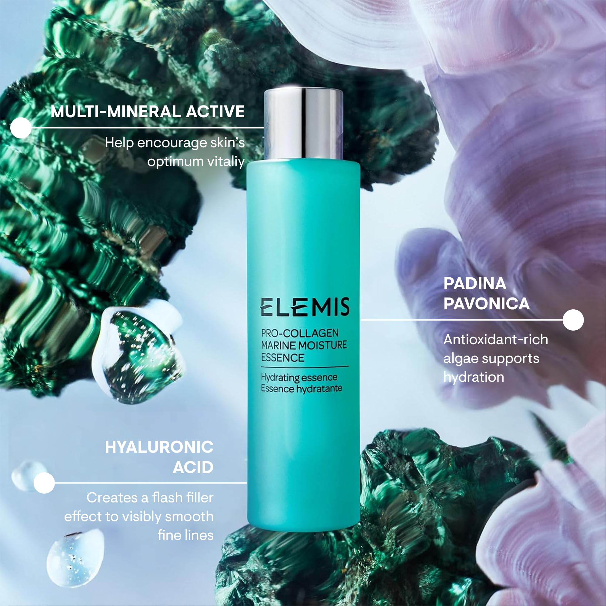 On-skin shot reveals glow and even texture after application.