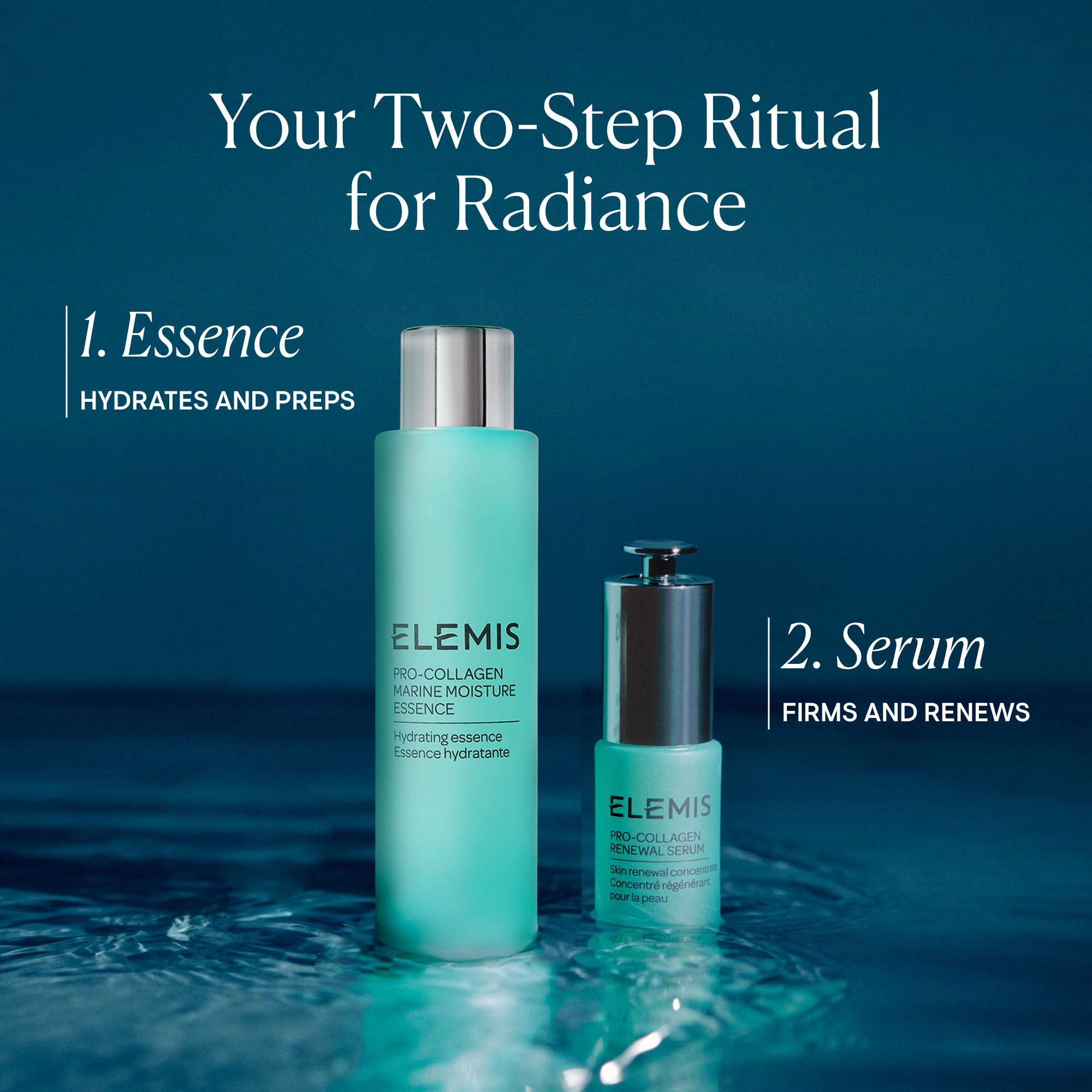 Pump-action bottle demonstrates controlled dispensing for skincare layering.