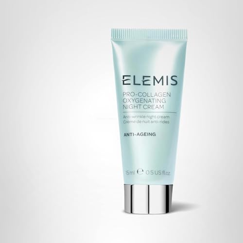 ELEMIS Pro-Collagen Night Cream packaging detail emphasizes quality and design