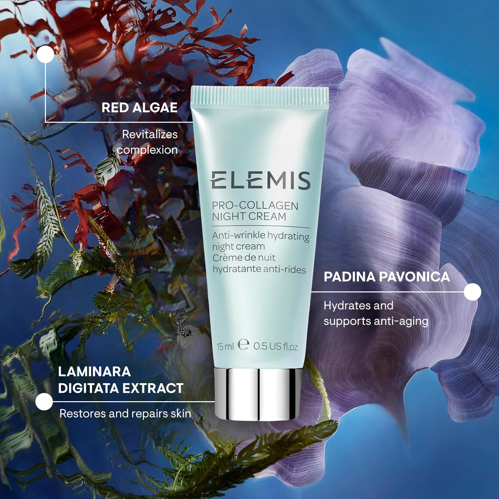ELEMIS Pro-Collagen Night Cream rich creamy ritual evokes luxurious bedtime skincare