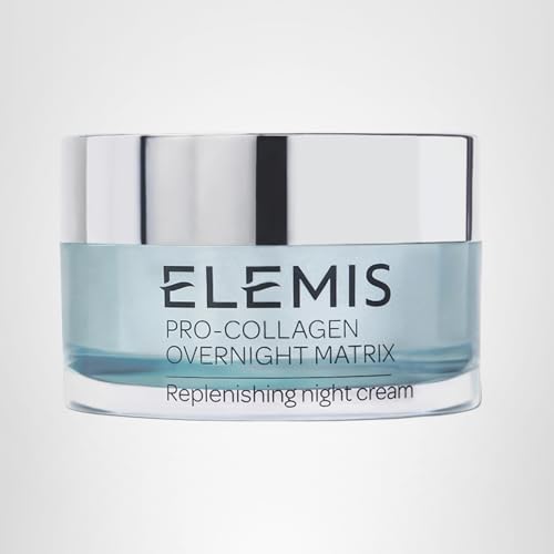 Elemis Pro-Collagen Overnight Matrix face texture closeup supports overnight hydration and bounce
