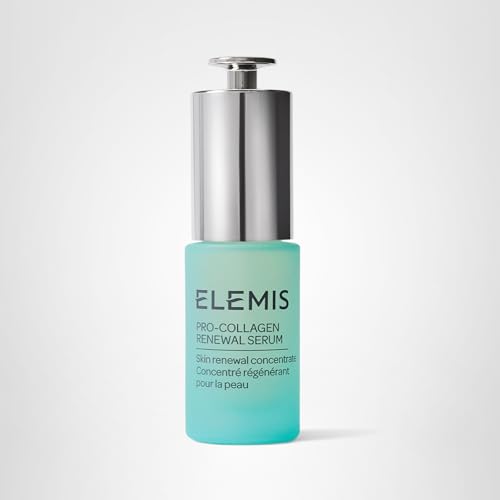 ELEMIS Pro-Collagen Renewal Serum 15ml ingredients closeup hints gentle retinol alternative benefits.