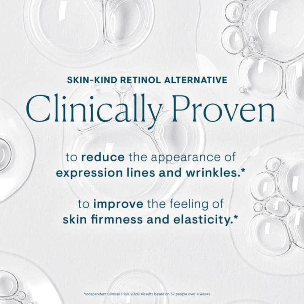 ELEMIS Pro-Collagen Renewal Serum 15ml texture closeup reveals silky finish for glow.