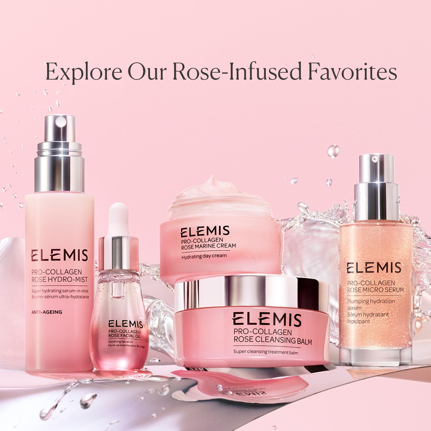 ELEMIS Pro-Collagen Rose Micro Serum suitable for sensitive skin use