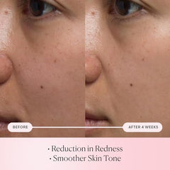 ELEMIS Pro-Collagen Rose Micro Serum texture swirl shows lightweight, fast-absorbing hydration