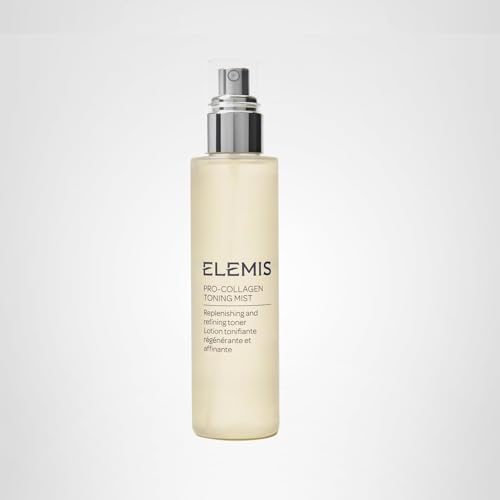 ELEMIS Pro-Collagen Toning Mist during travel for quick refresh.