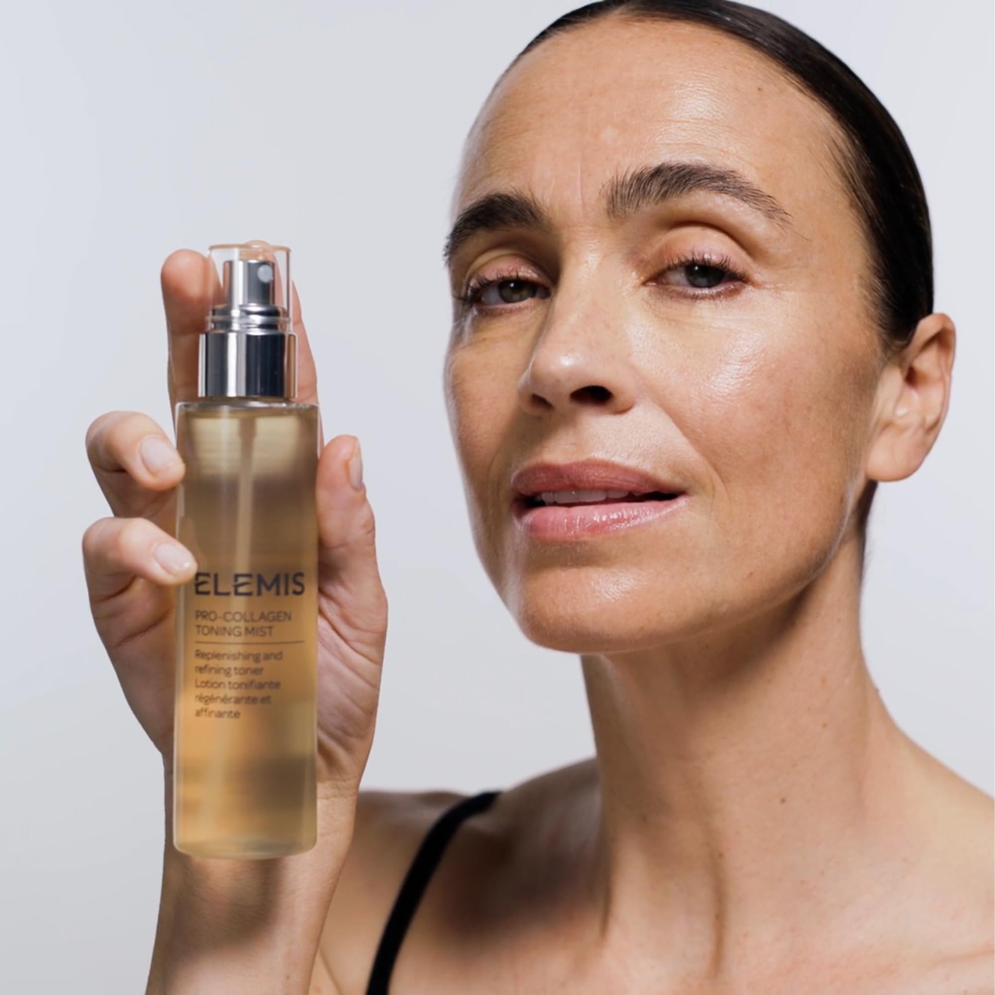 ELEMIS Pro-Collagen Toning Mist texture detail reveals ultra-light refinement.