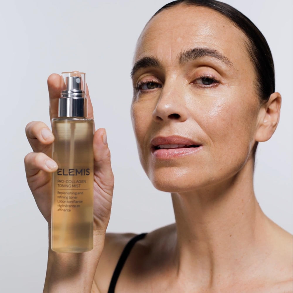 ELEMIS Pro-Collagen Toning Mist texture detail reveals ultra-light refinement.