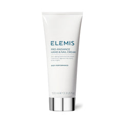 ELEMIS Pro-Radiance hand-nail-cream tube close-up for nourished hands