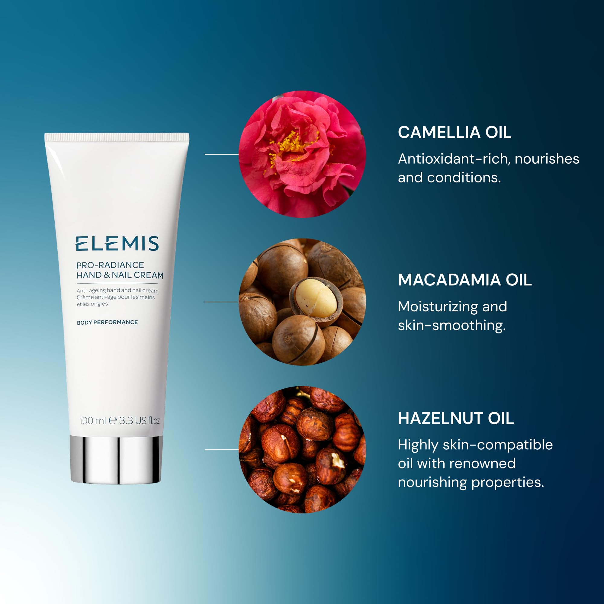 ELEMIS Pro-Radiance packaging showcases premium design and luxury feel