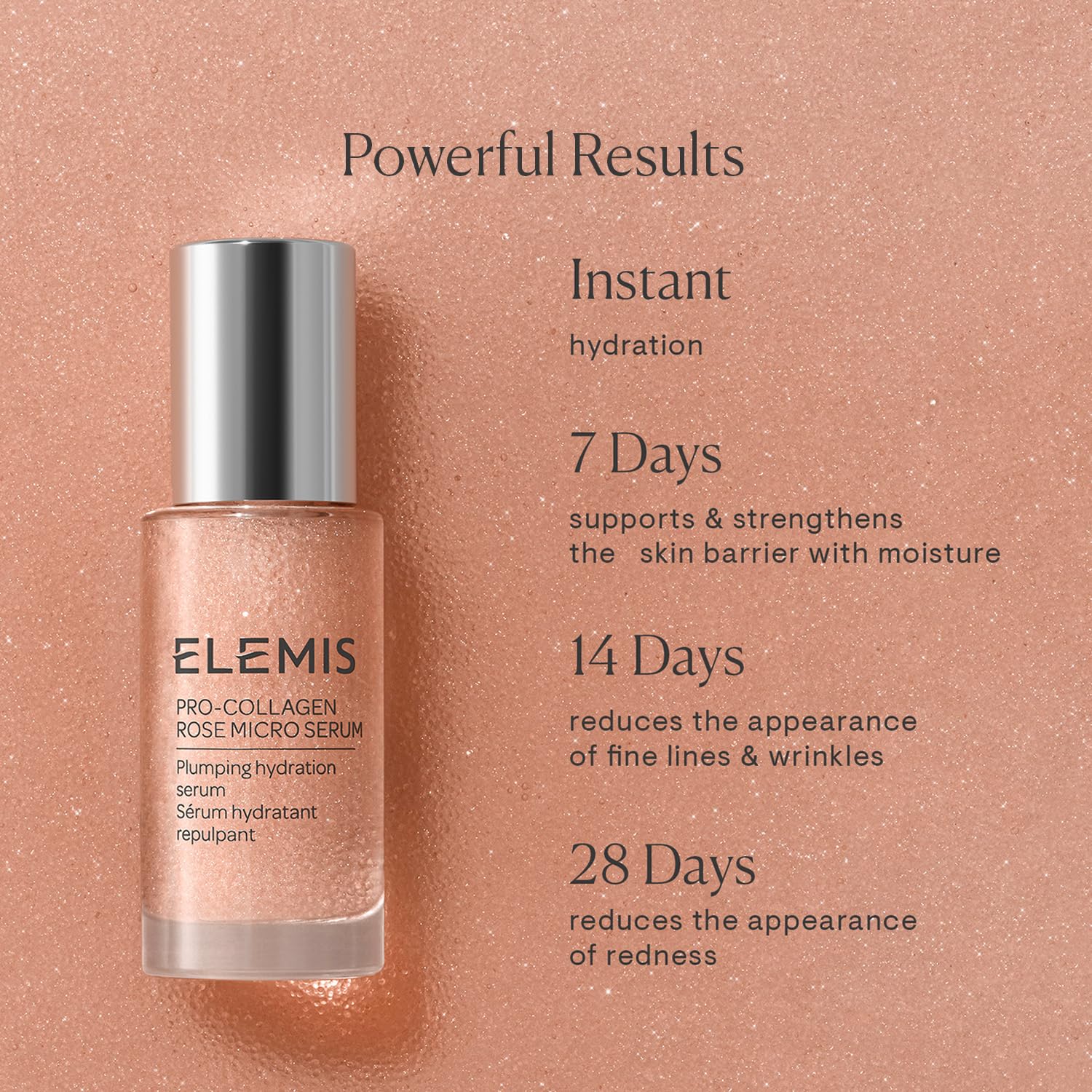 ELEMIS Red Algae illustration emphasizes enhanced hydration potential