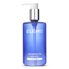 ELEMIS Revitalize-Me Shampoo bottle with basil-thyme scent for refreshing daily cleanse