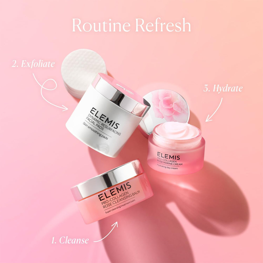 Elemis Rose Hydrolat close-up highlights soothing aroma and gentle hydration.