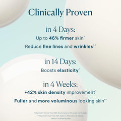 ELEMIS serum application routine shot supports morning skincare ritual.